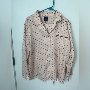 Apt 9 Longsleeve & Pants Pajama Set